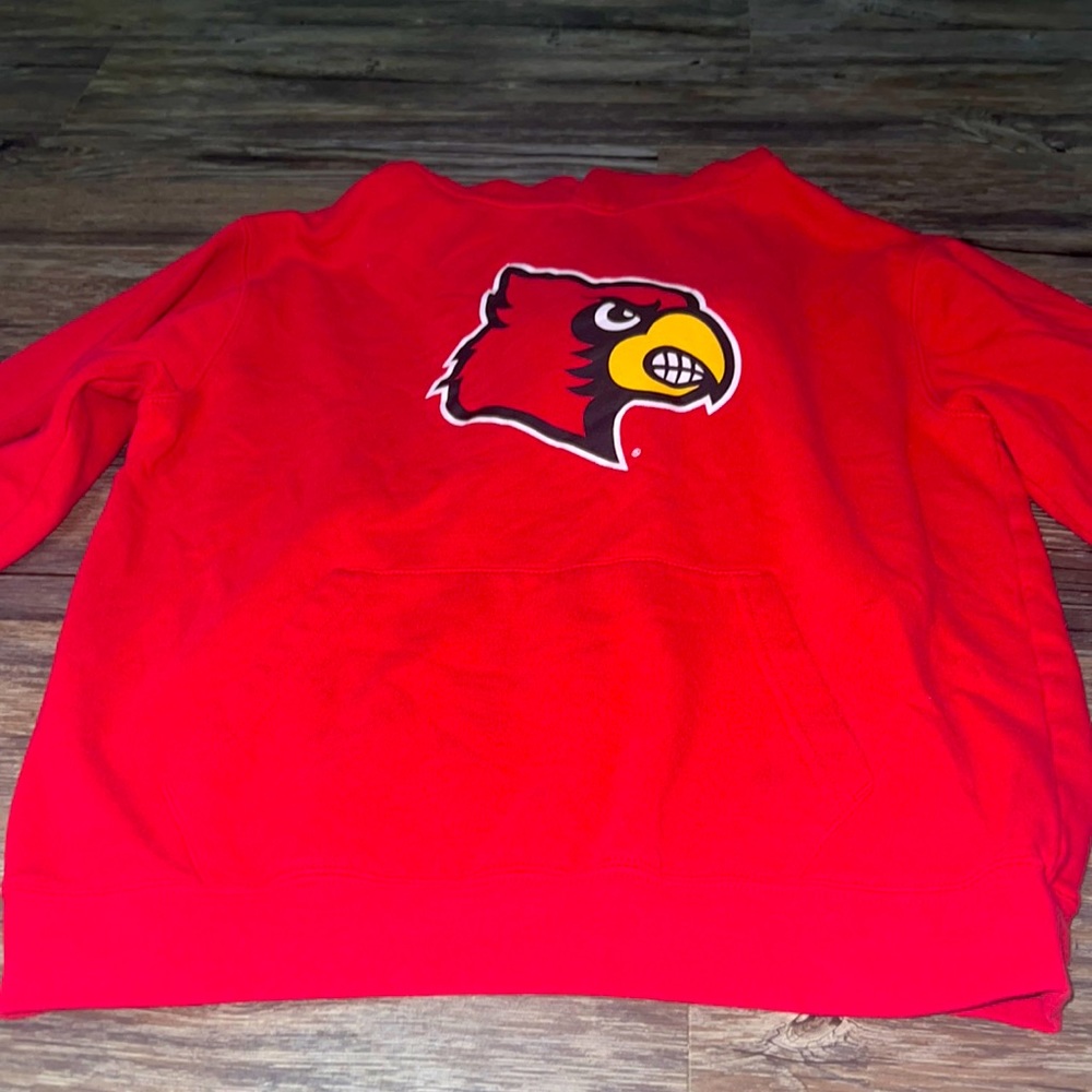 Louisville sweatshirt